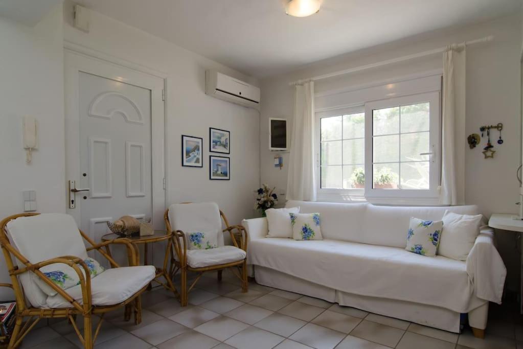 Wonderful House With Private Garden Villa Flogita Exterior foto